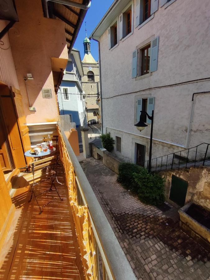 Appartement Hyper Centre Evian - Leman Odyssey Exterior photo